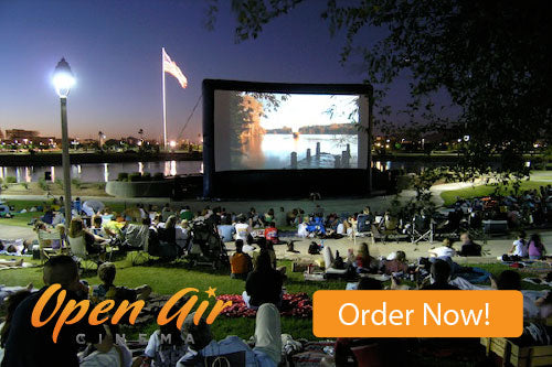 Open Air Cinema's Outdoor Movie Systems