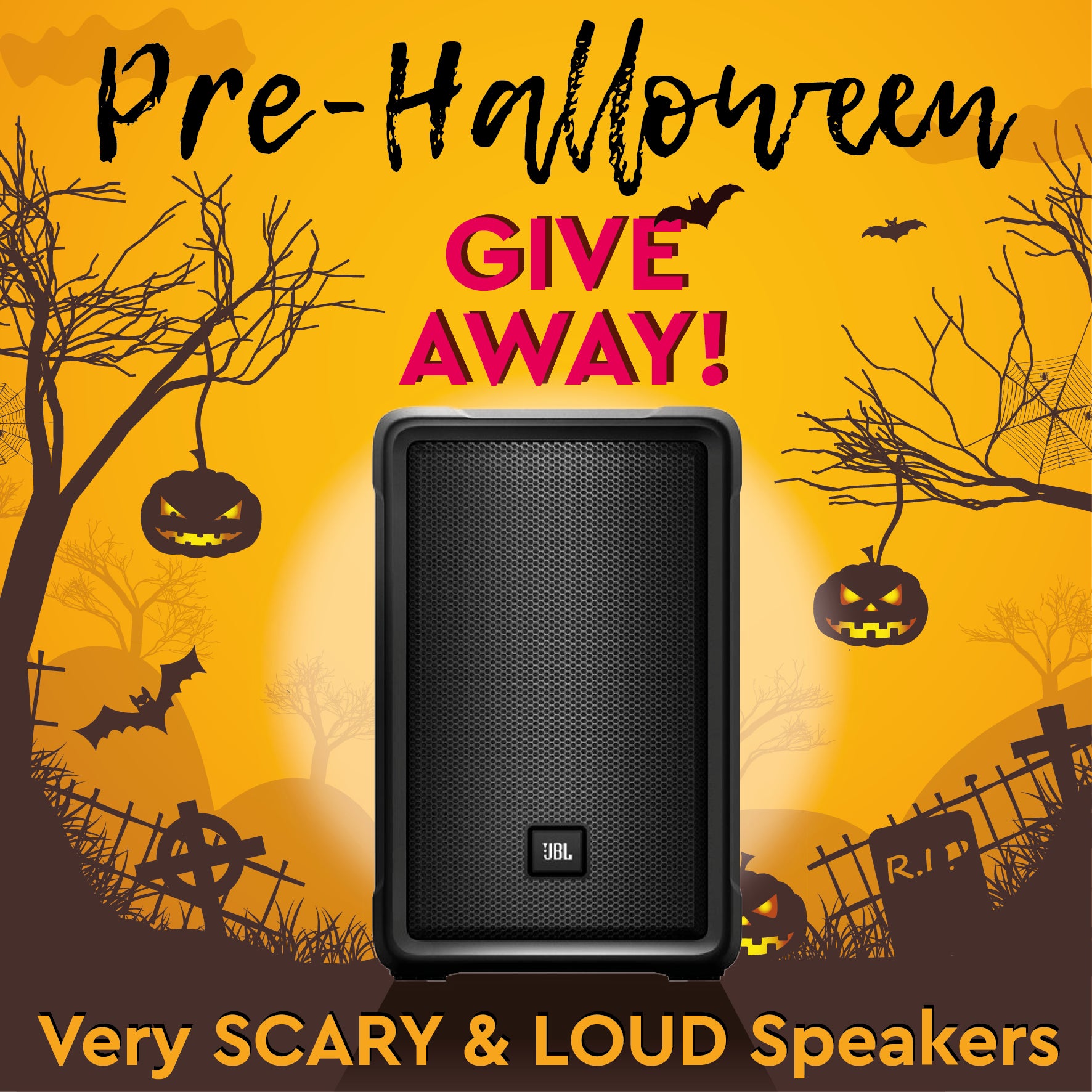 Open Air Cinema Pre-Halloween Giveaway contest results