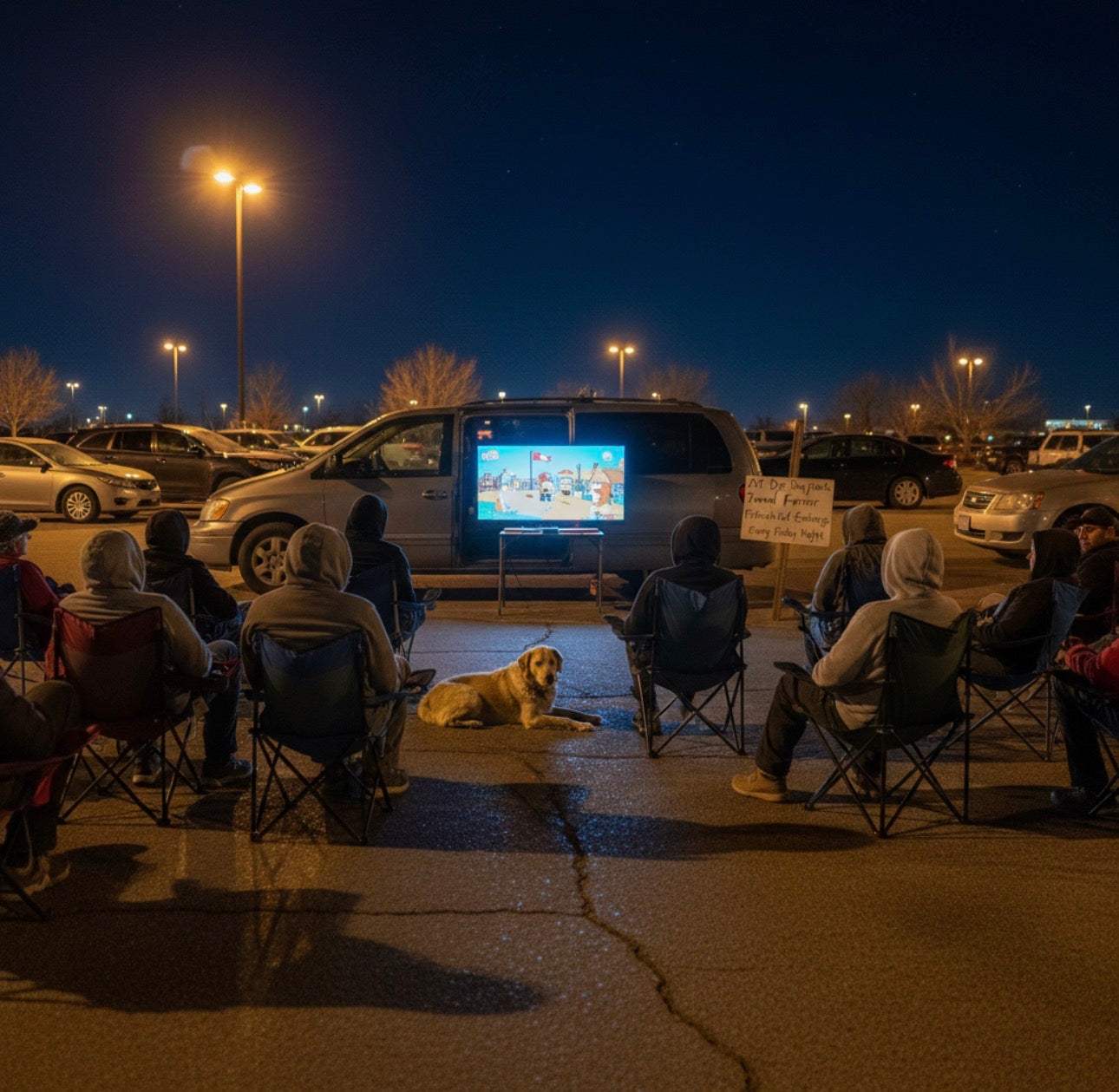 Animal Farm Film Festival, Art Dye Park, American Fork, UT