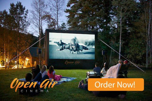 Large Outdoor Screen For Your Backyard