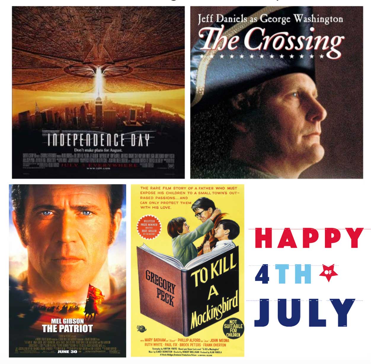 Fourth of July Outdoor Movie Ideas