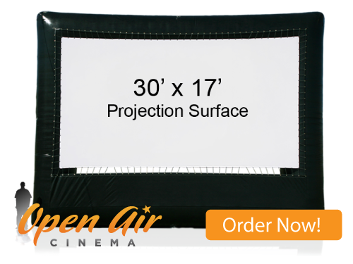 Movie in the Park With Open Air Cinema's Inflatable Movie Screens