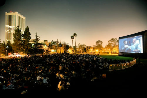 Have a Meaningful Memorial Day with an Open Air Cinema Inflatable Movie Screen System