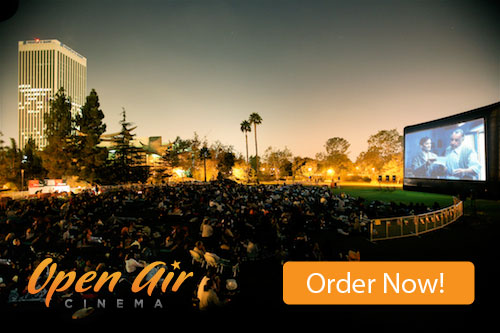Outdoor Movies Will Boost the Morale of the Troops
