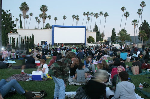 Film Licensing For Your Outdoor Movie / Inflatable Movie Screen Event