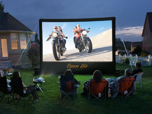 5 Ways to Use Your Open Air Cinema Home Outoor Movie System