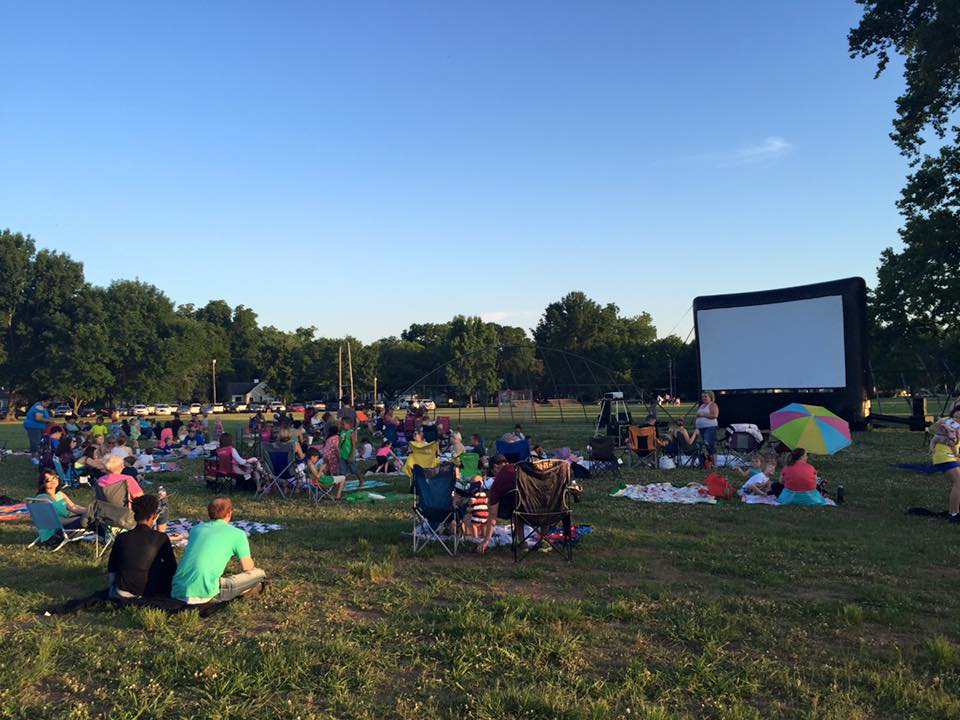 Shreveport, Louisiana: Outdoor Movies in Northwest Louisiana (2008 Season)