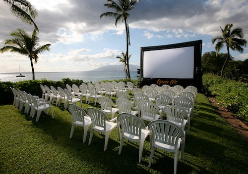 Christmas Gift Idea: Open Air Cinema 16' Pro Outdoor Movie System!