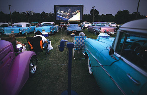 Drive-In Fundraiser in Chesapeake, Virginia