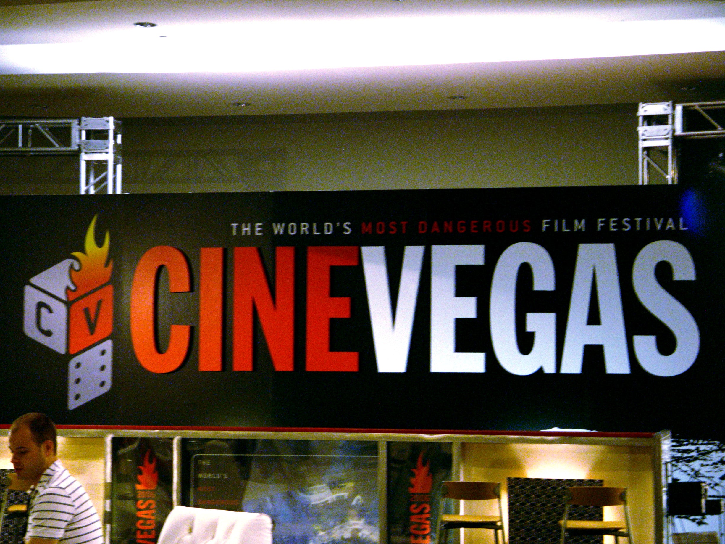 Outdoor Movies at the CineVegas Film Festival in Las Vegas, Nevada