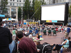 Outdoor Movies in Portland, Oregon