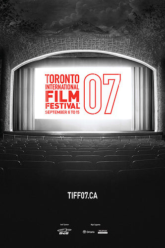 Outdoor Movies at the Toronto International Film Festival, Canada
