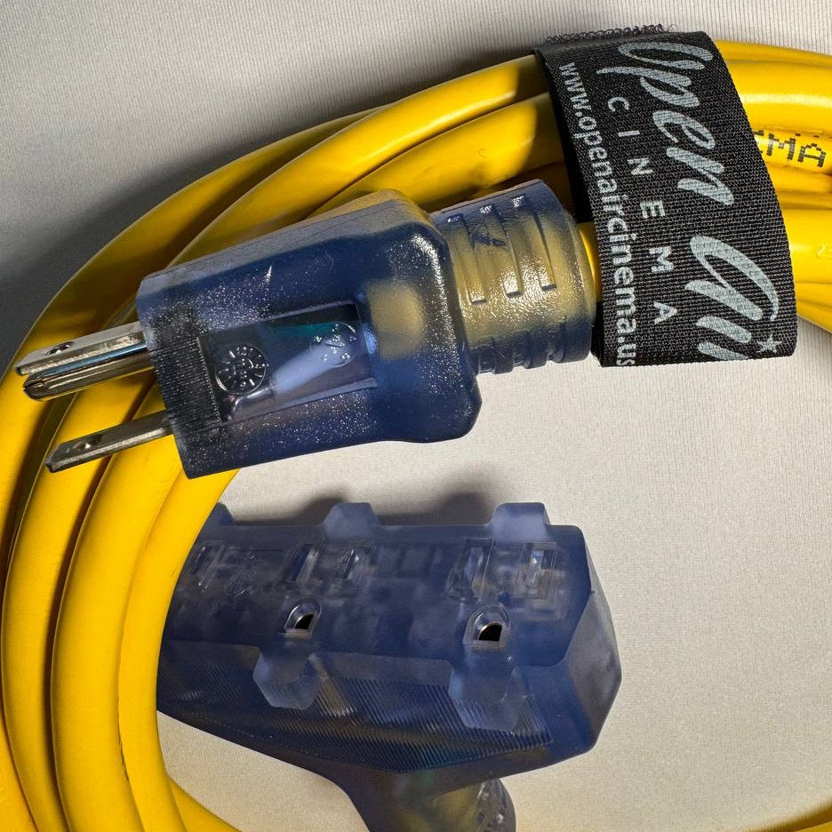 25 ft Extension Cord for Outdoor Movie System