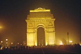 Outdoor Movies in New Delhi, India