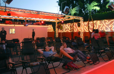 Cinema Under the Stars - San Diego, California