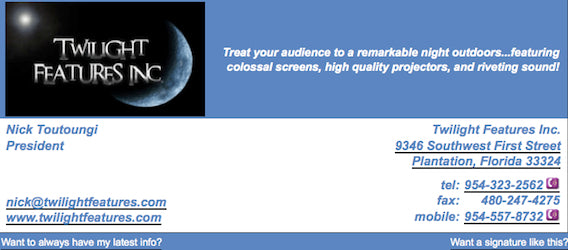 Outdoor Movies at the University of Central Florida