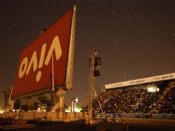 Outdoor Movies in Brazil Presented by Cinerent