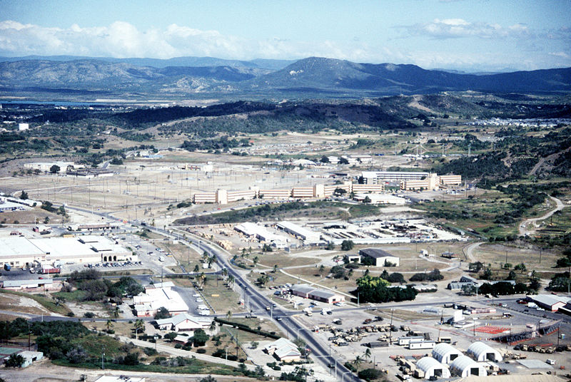 Guantanamo, Cuba: Outdoor Movies Boost Morale, Welfare and Recreation at Gitmo Military Base