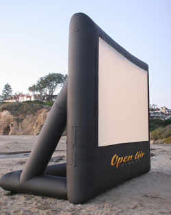 beach cinema