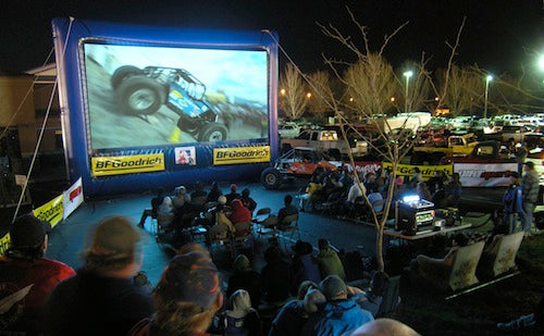 Christmas Gift Idea: High Definition Outdoor Projector
