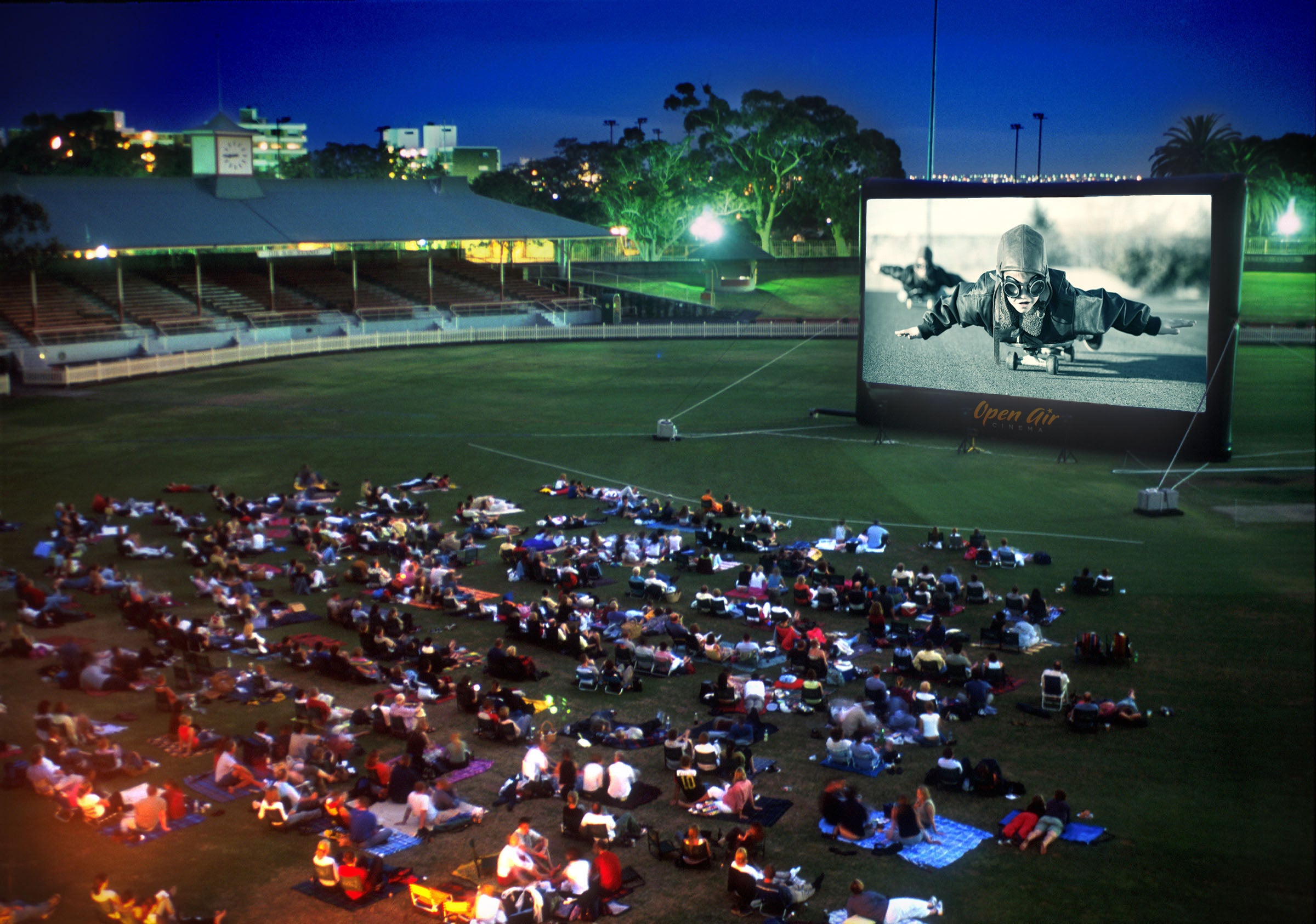 Hurry for End of Year Pricing on Open Air Cinema Outdoor Movie Systems