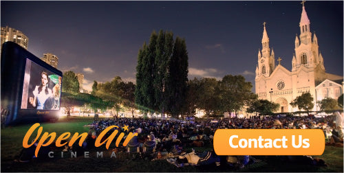 This Summer Give Your City The Gift of Movies Under the Stars