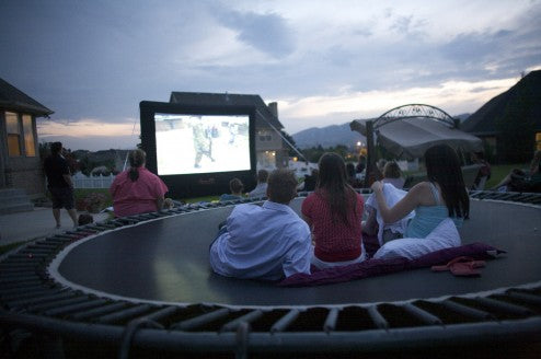 outdoor movies