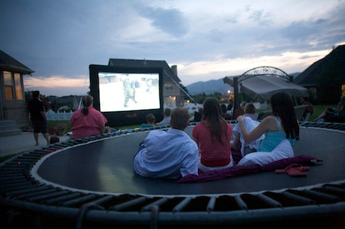 Add a 1.5 HP Inflatable Movie Screen Blower to Your Outdoor Movie Equipment Stockpile