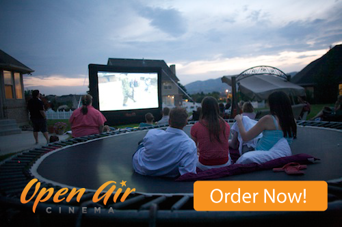 Purchase High Definition With Your Open Air Cinema Outdoor Movie System