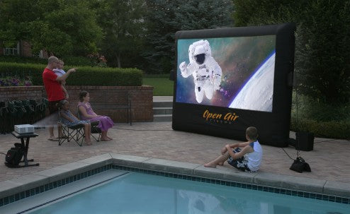 Open Air Cinema Home inflatable movie screen