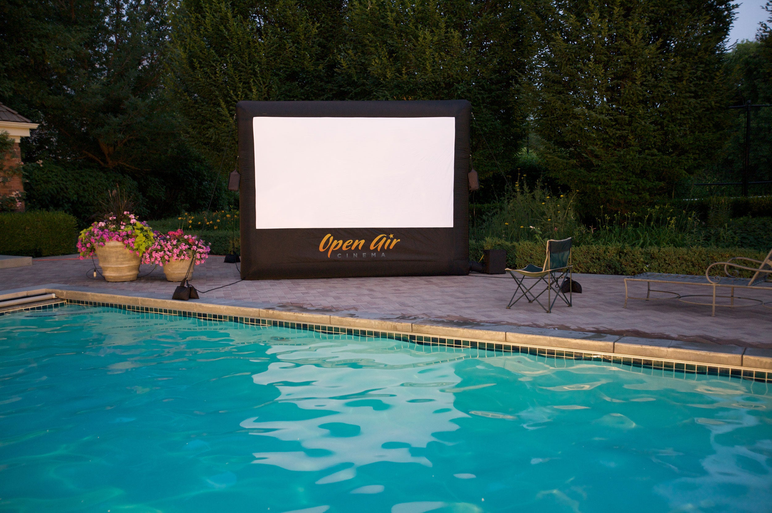 Poolside Cinema