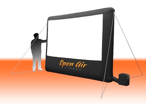 OAC True HD With Every Open Air Cinema Outdoor Movie System