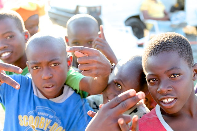 Open Air Cinema's Outdoor Movie Screenings of the Haitian Presidential Debates: Camp Lycee Jacque 1er