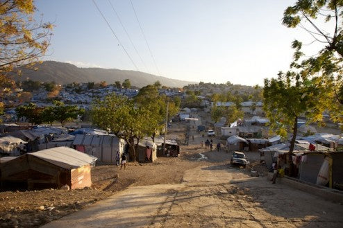 Outdoor Movies Haiti