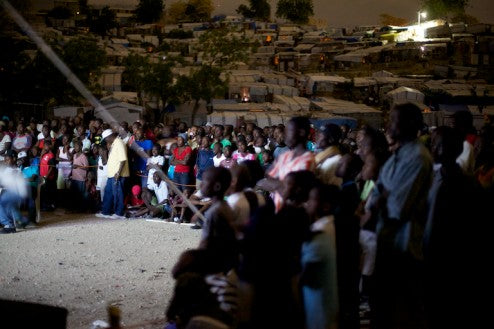 Haiti Outdoor Movies