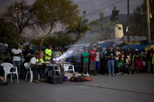 Haiti Outdoor Movies