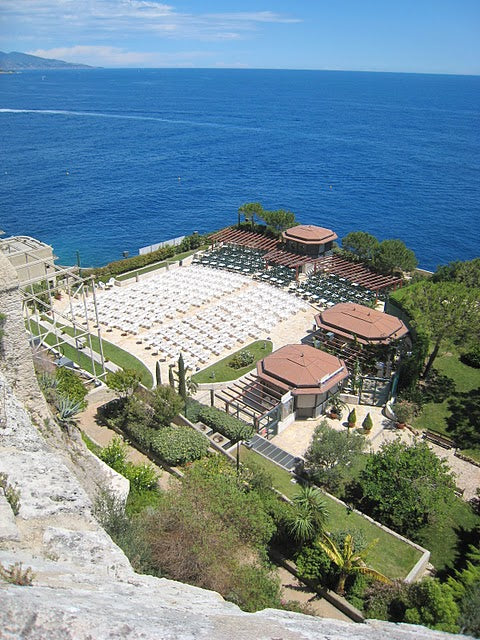 Outdoor Movies at Monaco's Open Air Cinema