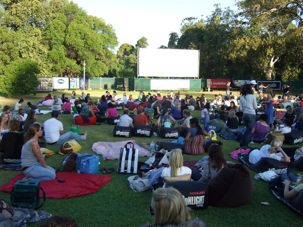 Outdoor Movies in Adelaide, Australia
