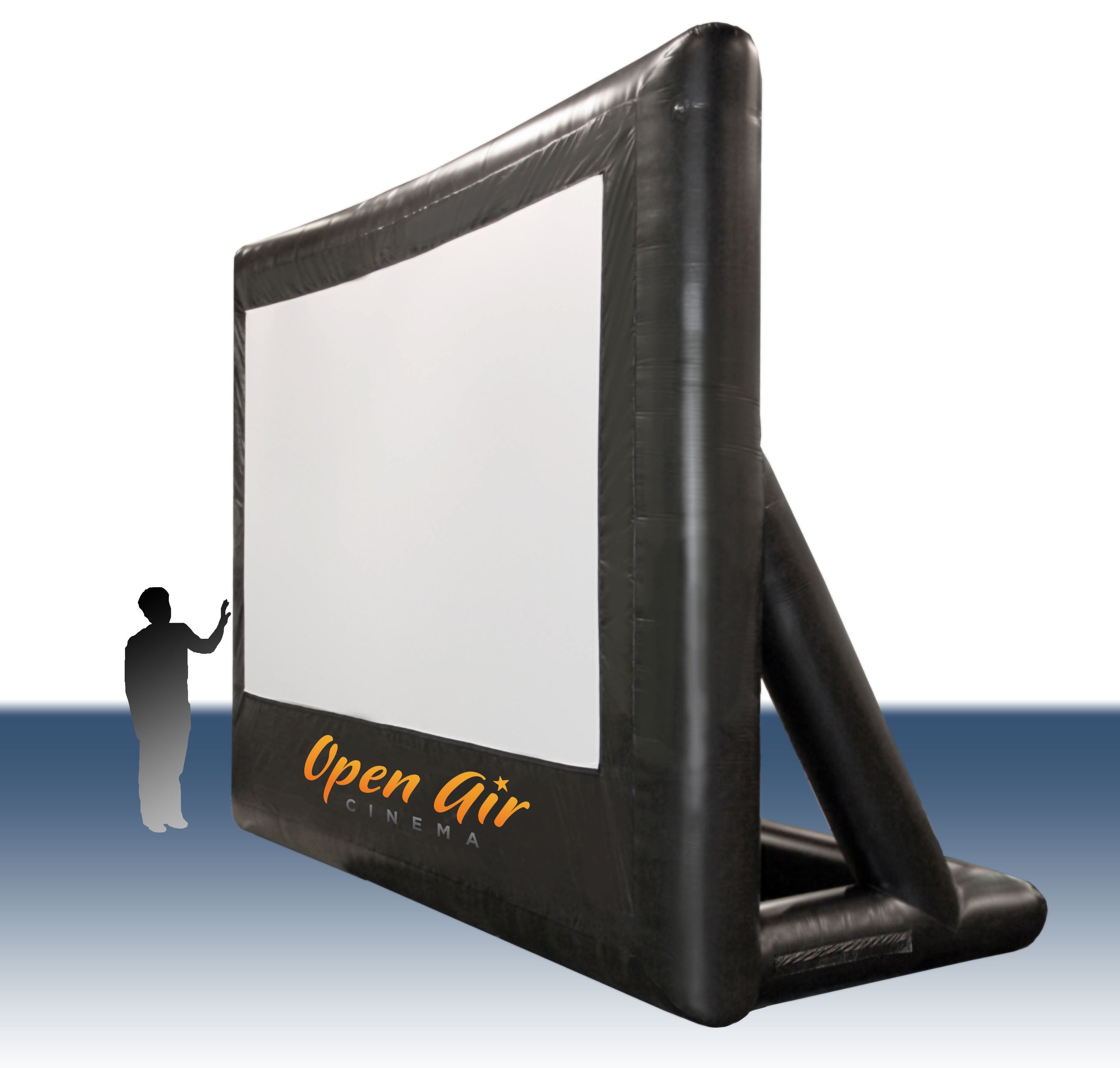 Outdoor Movies Featured Product: Open Air Cinema 16' Pro Inflatable Movie Screen System