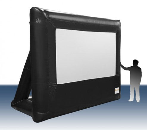 Cinebox Pro 9' outdoor movie system