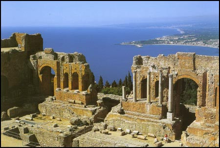 Outdoor Movies at the Taormina Outdoor Film Festival
