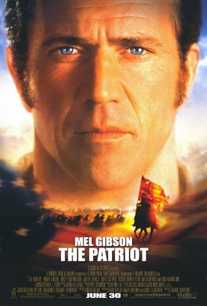 The Patriot poster