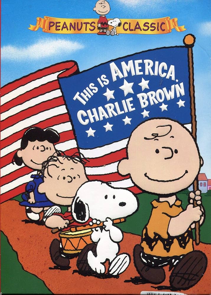 This Is America, Charlie Brown poster
