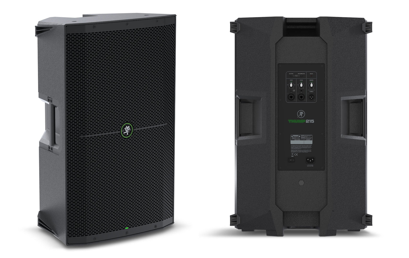 Mackie Thump 215 - 1400W 15 inch powered speakers
