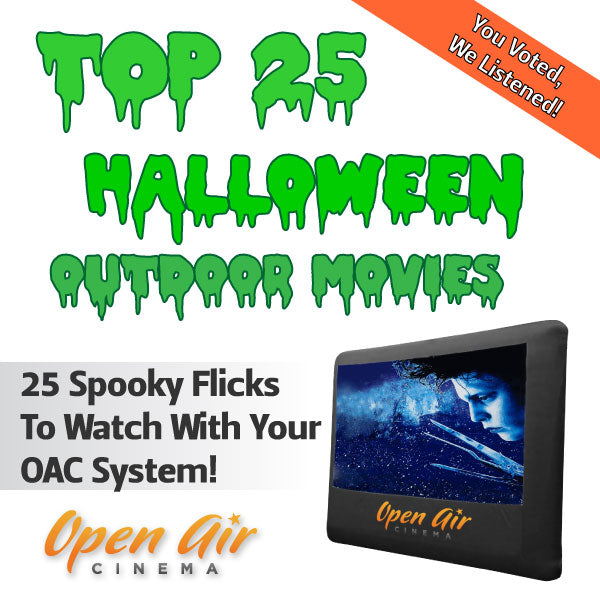Top Halloween Outdoor Movies