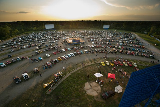 Parks and Municipal Movie Nights in the South, 2009