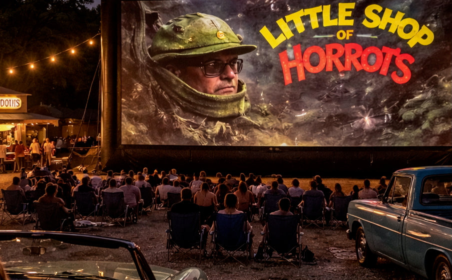 Austin, Texas: Nostalgia for Outdoor Movies Takes Shape
