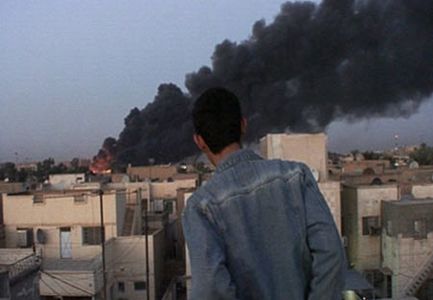 Scene in 'Baghdad High' movie