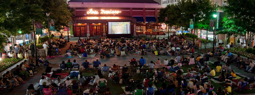 Randall Fox Brings Outdoor Movies to Atlanta, Georgia