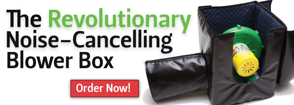 Brand New Noise Canceling Blower Boxes for Outdoor Movie Systems!